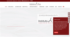 Desktop Screenshot of institutotrius.com